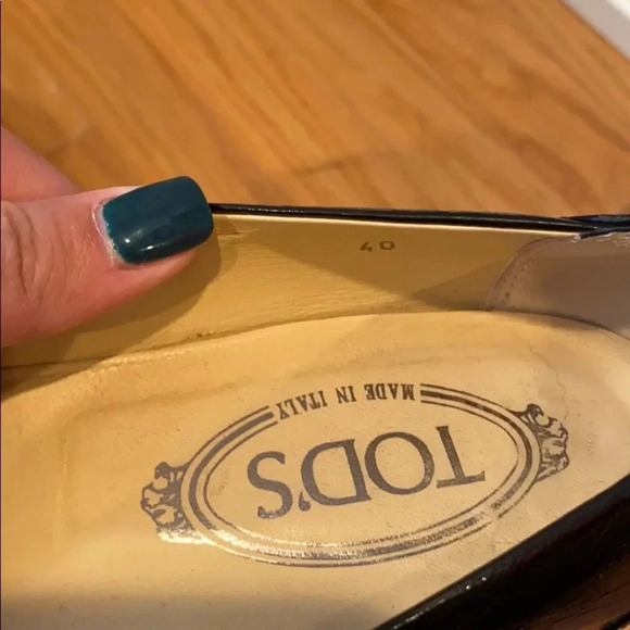 TOD’S black pumps size 40 - Picture 10 of 16